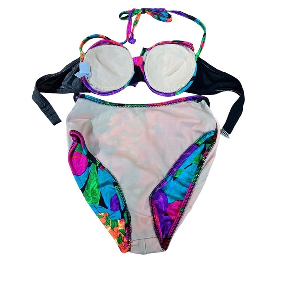 THE SLIMSUIT 2 PCs brightly colored top and bottom, size 6, EUC - Picture 6 of 10